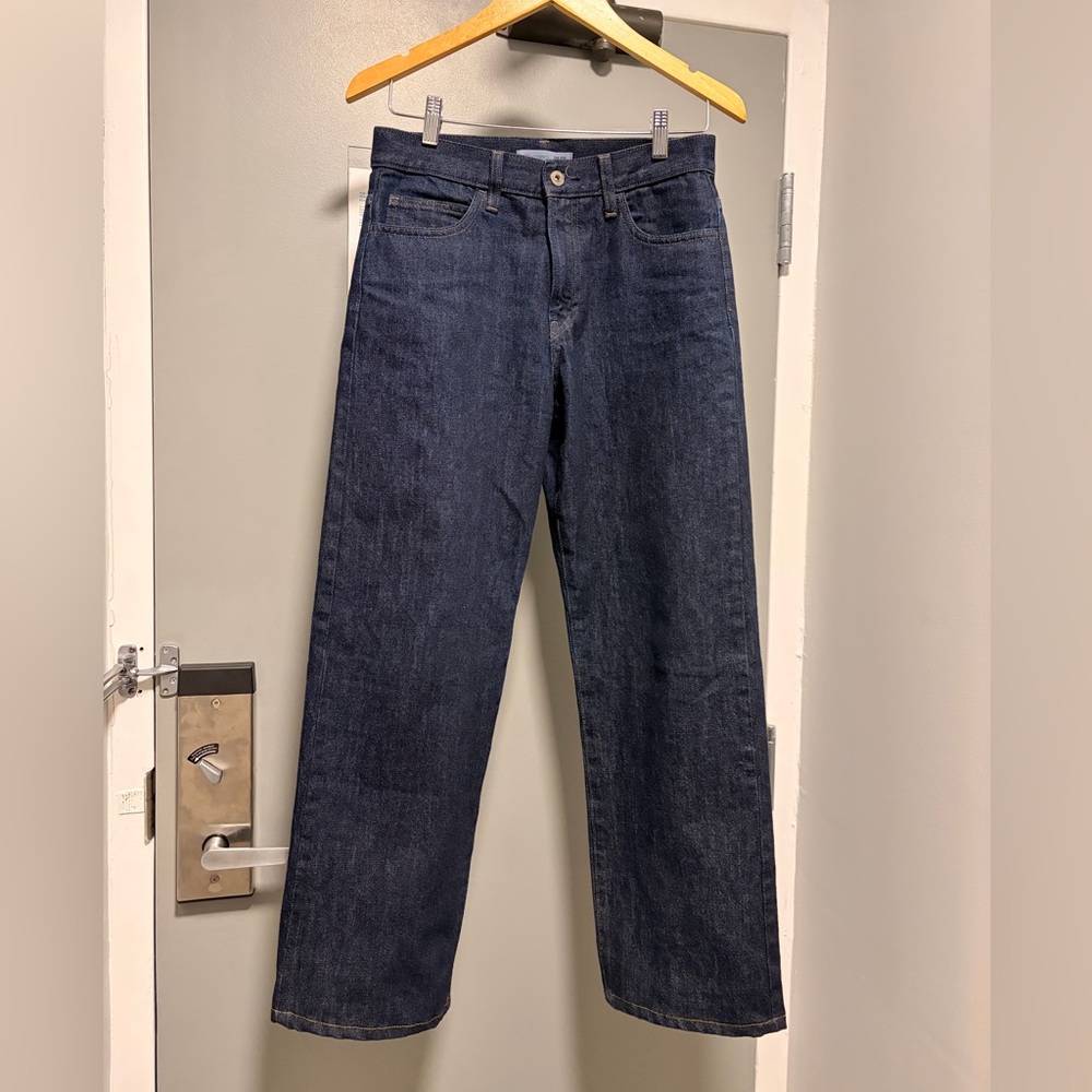 JW ANDERSON x Uniqlo Limited Edition Indigo Straight Jeans
